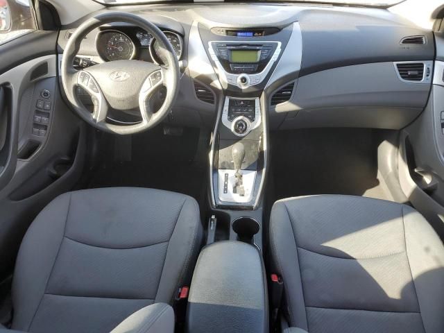 2012 Hyundai Elantra GLS