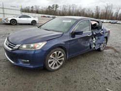 Honda Accord salvage cars for sale: 2014 Honda Accord Sport