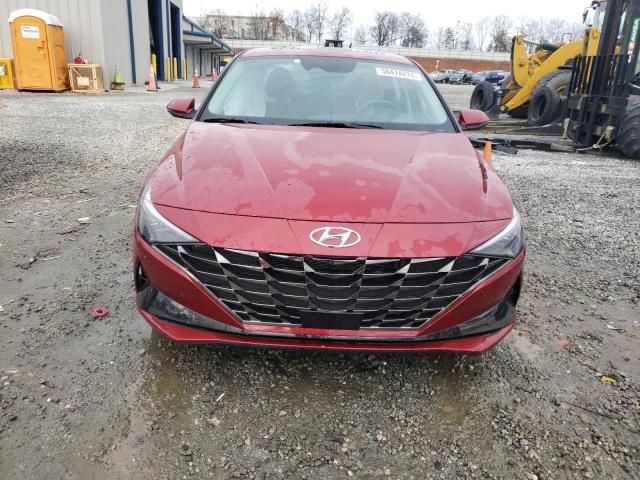 2023 Hyundai Elantra Limited