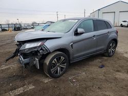 Vehiculos salvage en venta de Copart Nampa, ID: 2020 Mitsubishi Outlander Sport ES