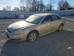 Salvage cars for sale from Copart Gastonia, NC: 2010 Chevrolet Impala LT