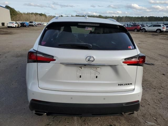 2016 Lexus NX 200T Base