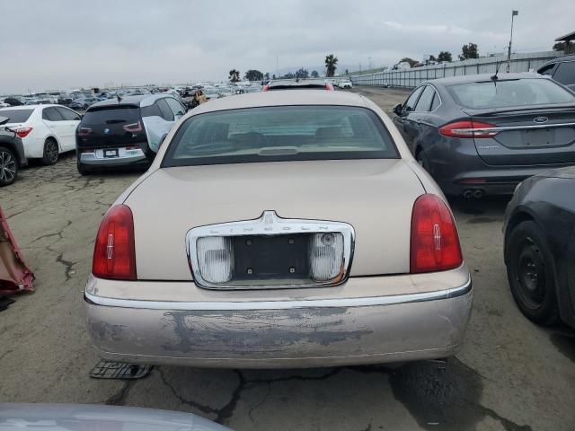 1998 Lincoln Town Car Executive