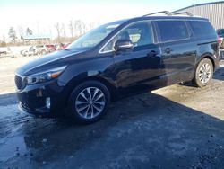 KIA Sedona EX salvage cars for sale: 2016 KIA Sedona EX