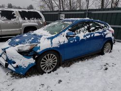 Salvage cars for sale at Candia, NH auction: 2012 Ford Focus Titanium