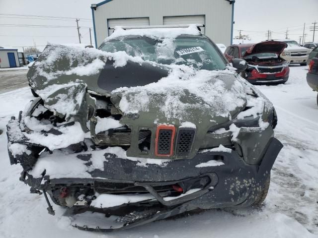 2019 Jeep Cherokee Trailhawk