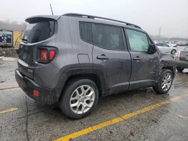 2018 Jeep Renegade Latitude