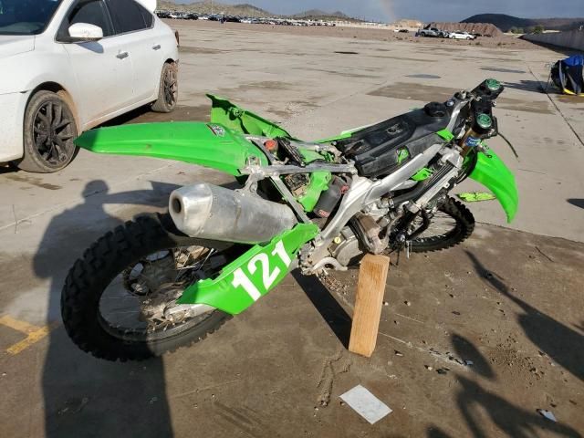 2021 Kawasaki KX450 F