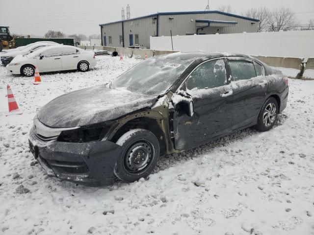 2017 Honda Accord LX