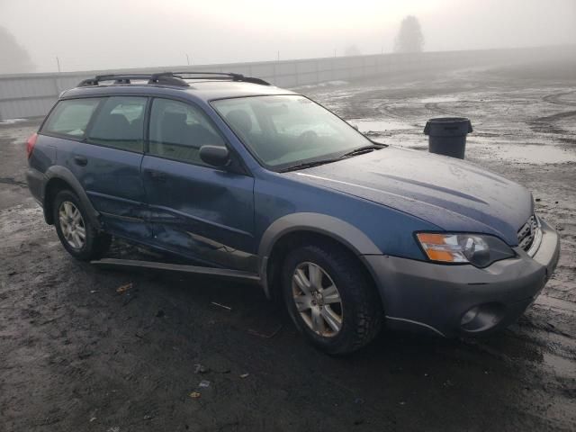 2005 Subaru Legacy Outback 2.5I