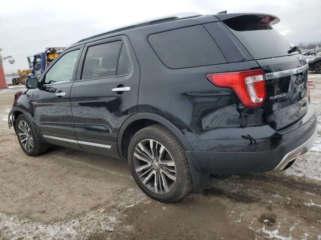 2017 Ford Explorer Platinum