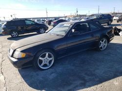 Salvage cars for sale from Copart Sun Valley, CA: 1998 Mercedes-Benz SL 500