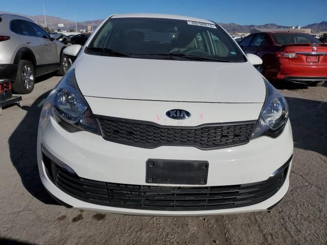 2016 KIA Rio LX