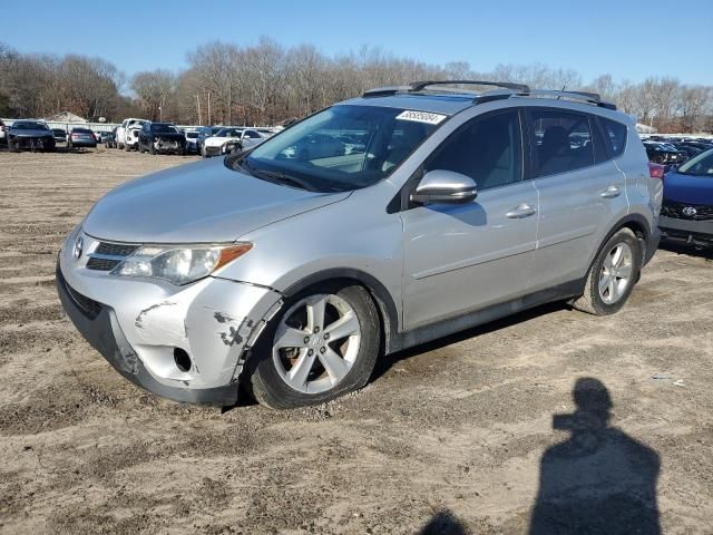 2013 Toyota Rav4 XLE