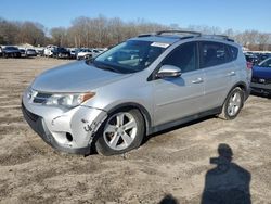 Toyota Rav4 salvage cars for sale: 2013 Toyota Rav4 XLE