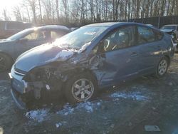 Salvage cars for sale from Copart Waldorf, MD: 2008 Toyota Prius