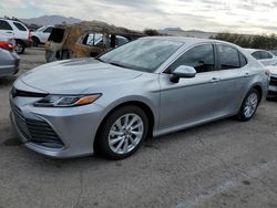 Salvage cars for sale from Copart Las Vegas, NV: 2021 Toyota Camry LE