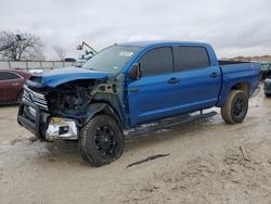 Vehiculos salvage en venta de Copart Haslet, TX: 2017 Toyota Tundra Crewmax SR5