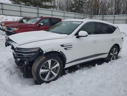 Salvage cars for sale at Davison, MI auction: 2024 Genesis GV80 Base