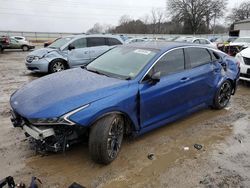 KIA K5 GT Line salvage cars for sale: 2021 KIA K5 GT Line