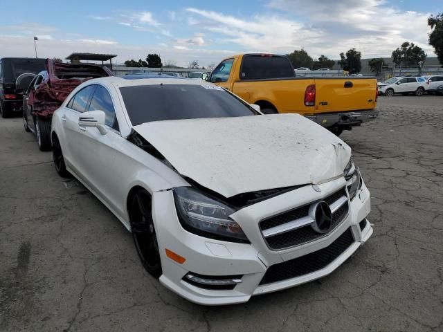 2013 Mercedes-Benz CLS 550