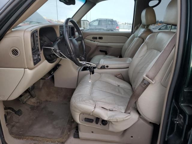 2001 Chevrolet Suburban K2500