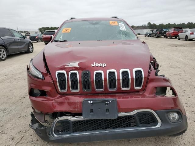 2017 Jeep Cherokee Limited