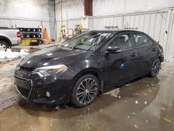 Toyota Corolla L salvage cars for sale: 2016 Toyota Corolla L