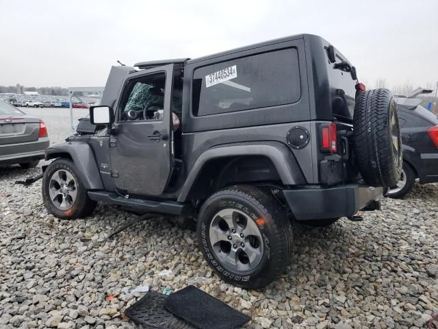 2017 Jeep Wrangler Sahara