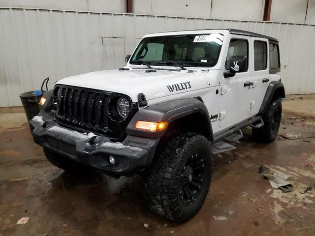 2020 Jeep Wrangler Unlimited Sport