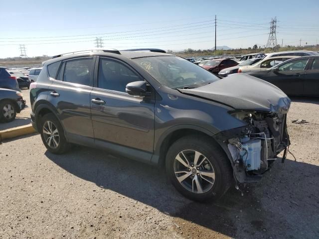 2017 Toyota Rav4 XLE