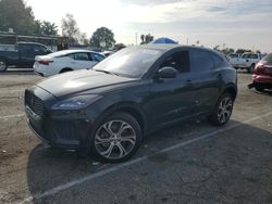 Salvage cars for sale at Van Nuys, CA auction: 2018 Jaguar E-PACE First Edition