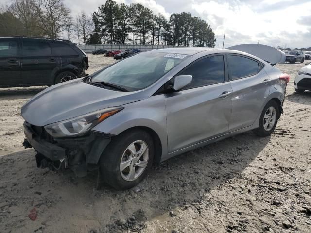 2015 Hyundai Elantra SE