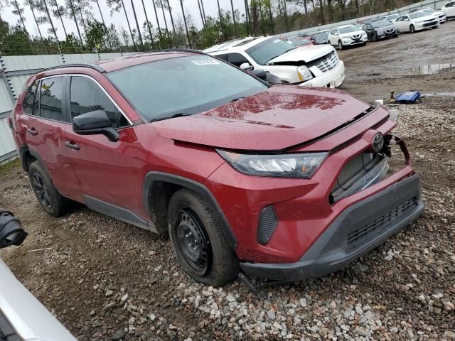 2020 Toyota Rav4 LE