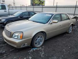 Salvage cars for sale from Copart Chicago Heights, IL: 2005 Cadillac Deville