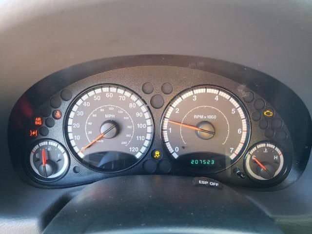 2007 Jeep Liberty Sport