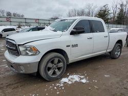 Vehiculos salvage en venta de Copart Davison, MI: 2014 Dodge RAM 1500 SLT