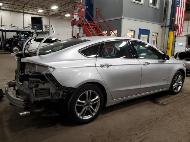 2015 Ford Fusion Titanium Phev