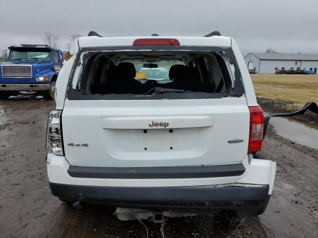 2014 Jeep Patriot Latitude