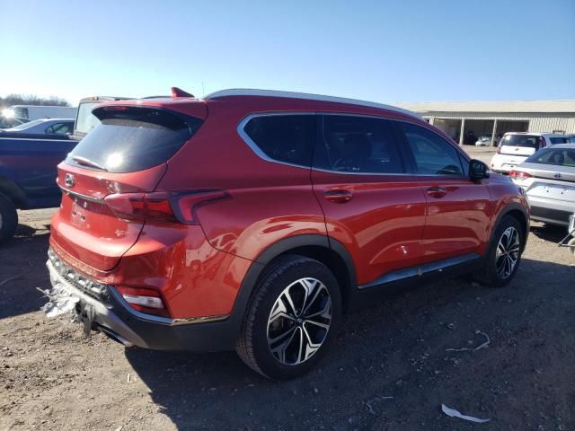 2020 Hyundai Santa FE Limited