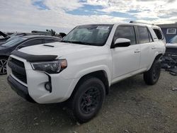 Salvage cars for sale at Antelope, CA auction: 2017 Toyota 4runner SR5/SR5 Premium