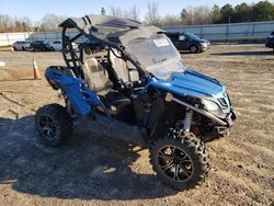 Salvage motorcycles for sale at Chatham, VA auction: 2021 Can-Am Terralande