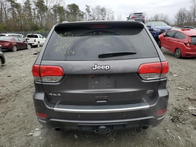 2015 Jeep Grand Cherokee Overland