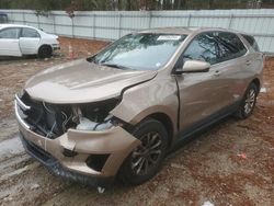 Salvage cars for sale from Copart Knightdale, NC: 2019 Chevrolet Equinox LT