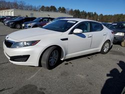 Salvage cars for sale from Copart Exeter, RI: 2011 KIA Optima LX