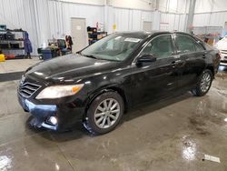 Salvage cars for sale at Wayland, MI auction: 2011 Toyota Camry SE
