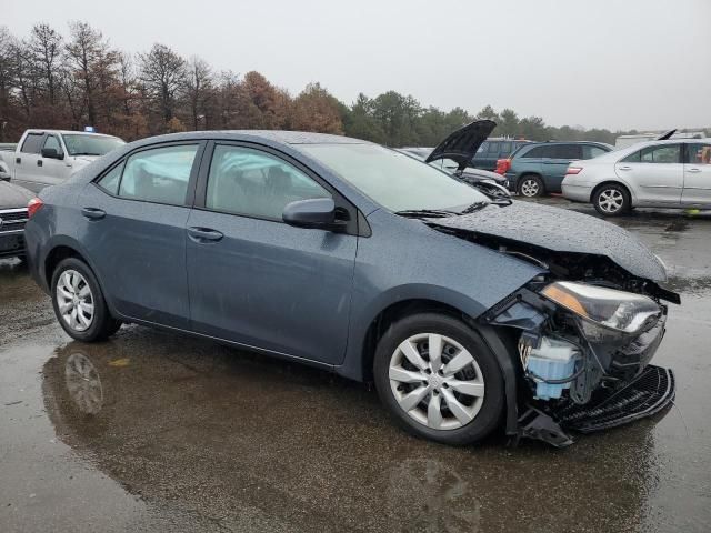 2015 Toyota Corolla L