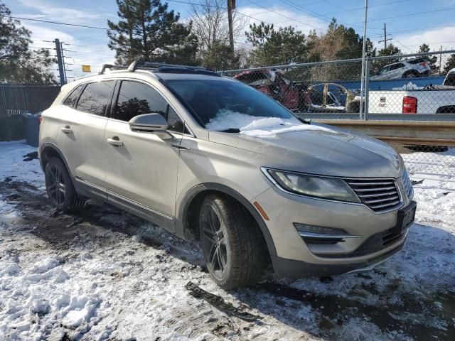 2017 Lincoln MKC Reserve