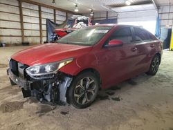 Vehiculos salvage en venta de Copart Columbia Station, OH: 2020 KIA Forte FE