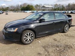 Vehiculos salvage en venta de Copart Charles City, VA: 2018 Volkswagen Jetta SE